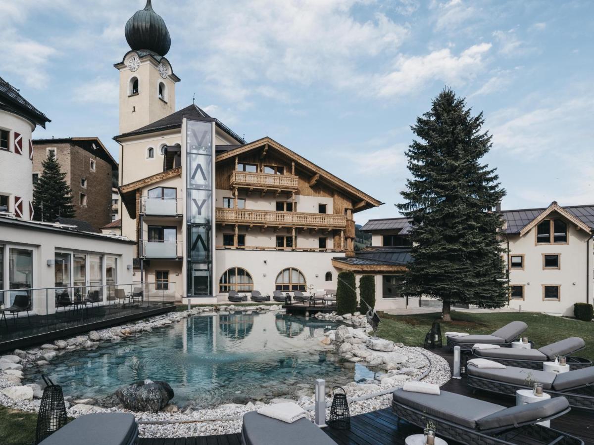 Vaya Post Saalbach Inklusive Joker Card酒店 外观 照片