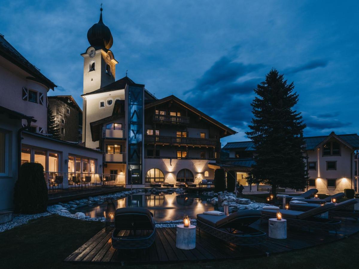 Vaya Post Saalbach Inklusive Joker Card酒店 外观 照片